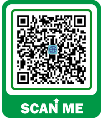 Custom QR code design sample 10 for download and print