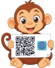 Custom QR code design sample 9 for marketing material